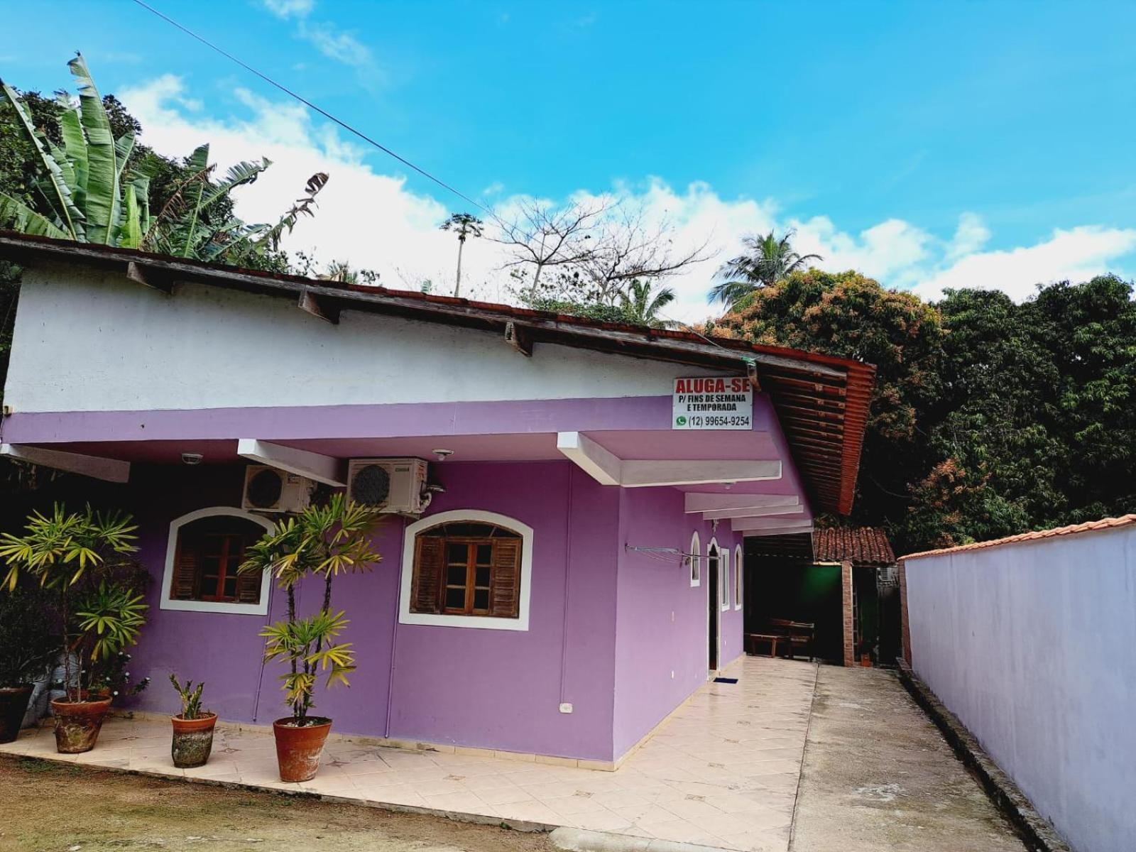 Casacurral Villa Ilhabela Exterior foto